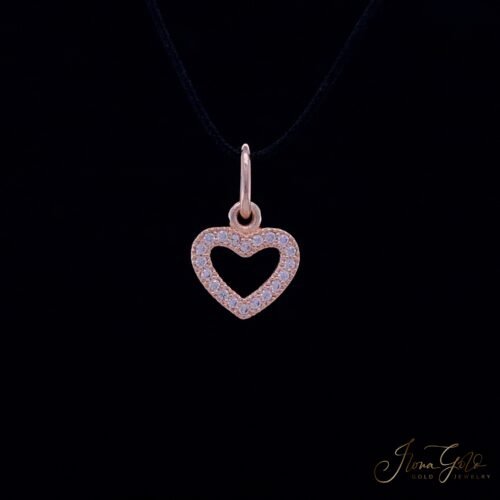 Heart Zirconia Pendant