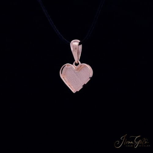 Alternative view of Heart Pendant
