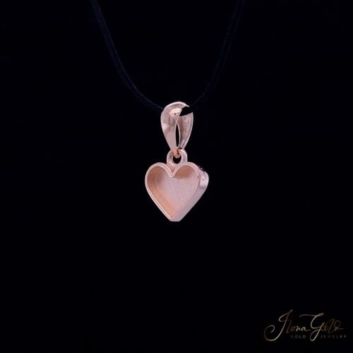 Alternative view of Heart Pendant