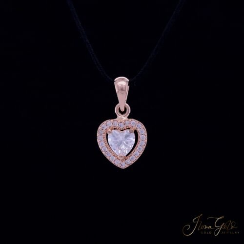 Heart Zirconia Pendant
