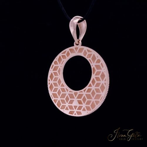 Alternative view of Sunburst Pendant