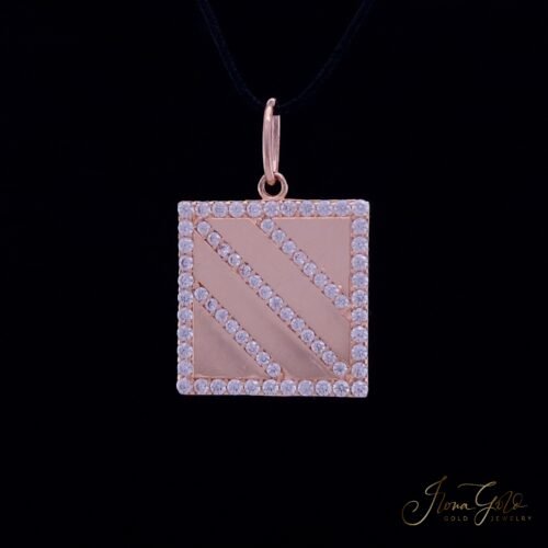 Zirconia Pendant