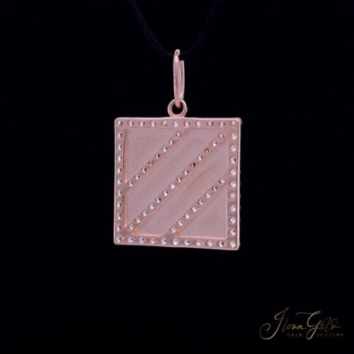 Alternative view of Zirconia Pendant