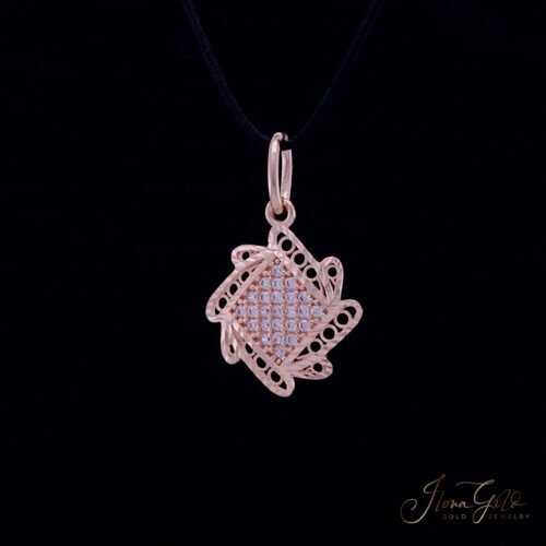 Zirconia Pendant