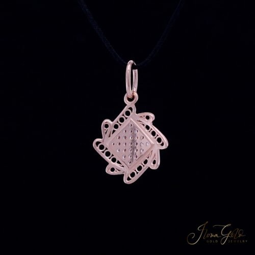 Alternative view of Zirconia Pendant
