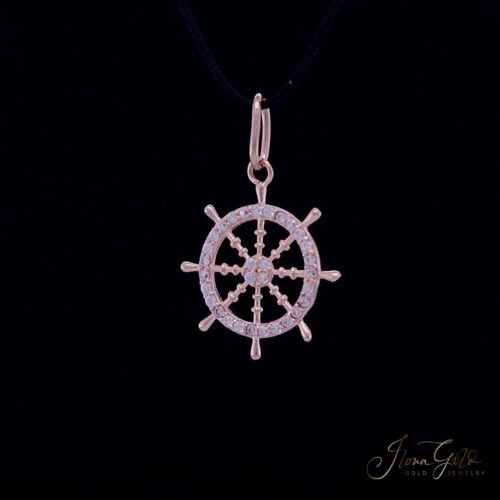 Zirconia Pendant