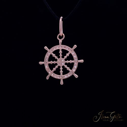 Alternative view of Zirconia Pendant