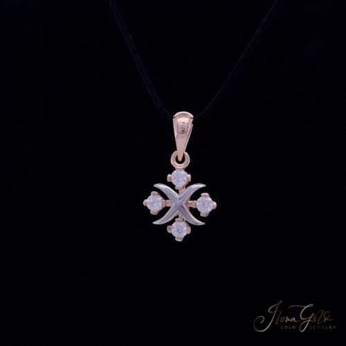 Zirconia Pendant