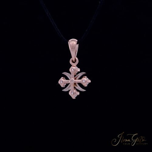 Alternative view of Zirconia Pendant