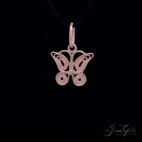 Alternative view of Butterfly  Pendant