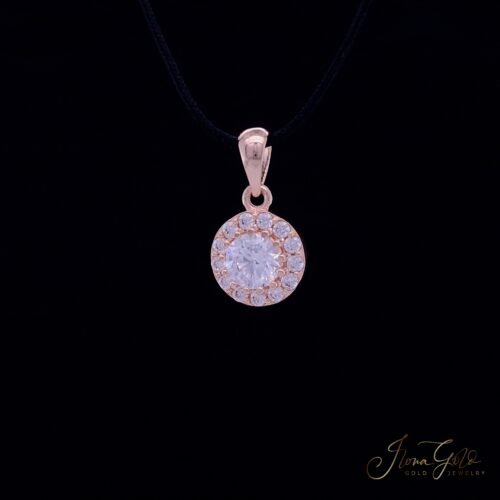 Zirconia Pendant