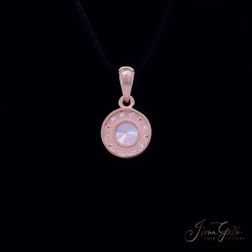 Alternative view of Zirconia Pendant