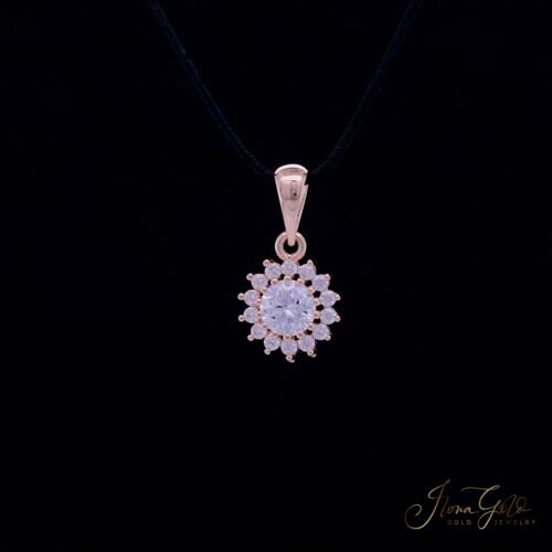 Zirconia Pendant