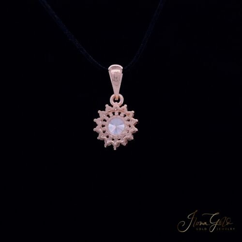 Alternative view of Zirconia Pendant