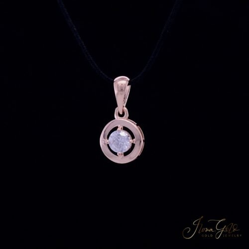 Zirconia Pendant