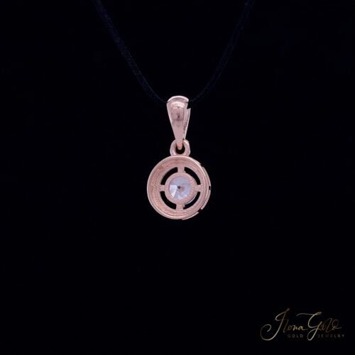 Alternative view of Zirconia Pendant