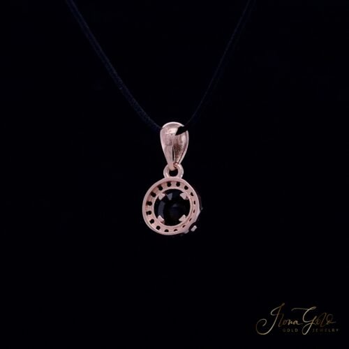 Alternative view of Zirconia Pendant