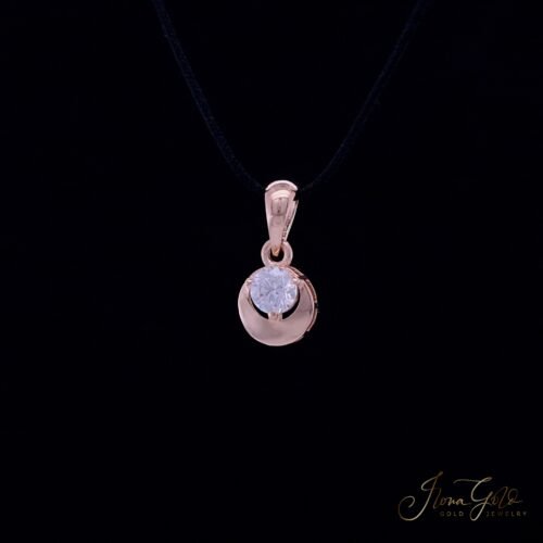 Zirconia Pendant