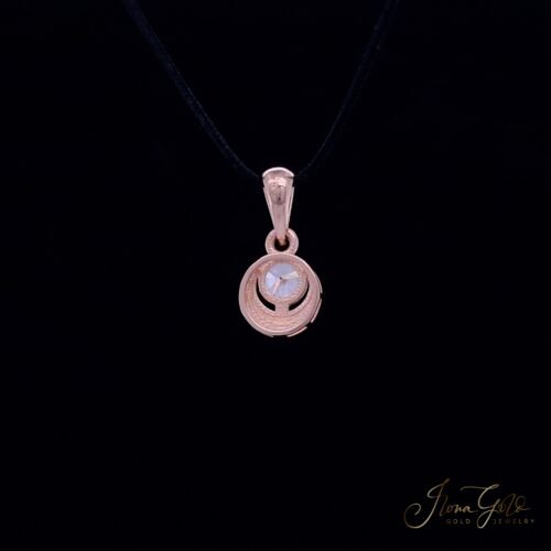 Alternative view of Zirconia Pendant