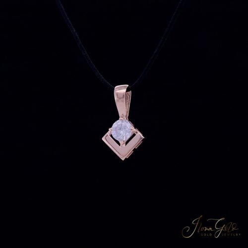 Zirconia Pendant