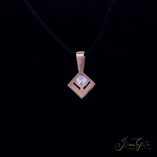 Alternative view of Zirconia Pendant