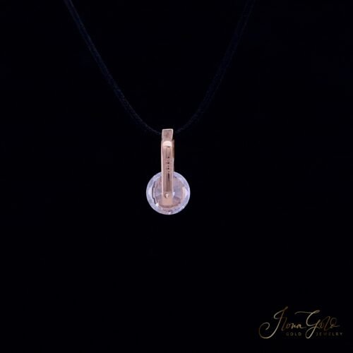 Alternative view of Zirconia Pendant