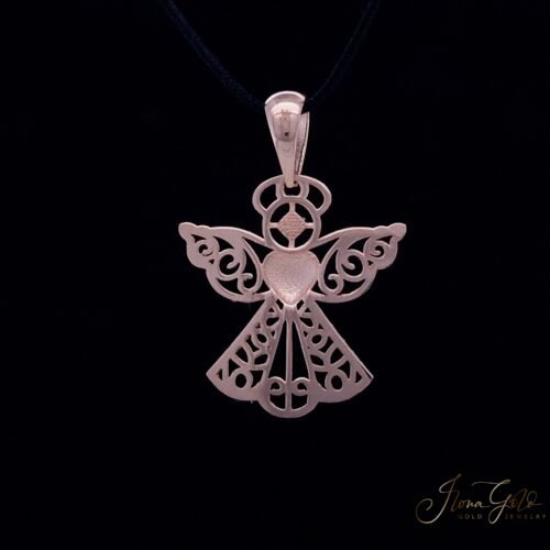 Alternative view of Angel Pendant