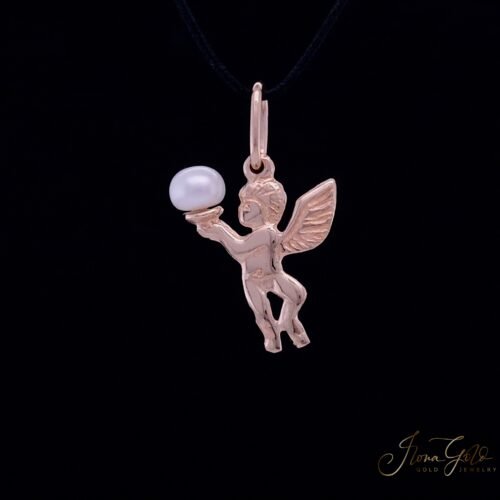 Angel Pearl Pendant