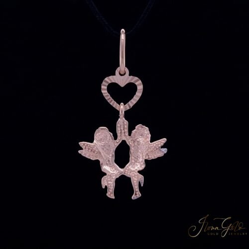 Alternative view of Angel Pendant