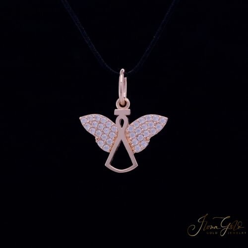 Angel Zirconia Pendant