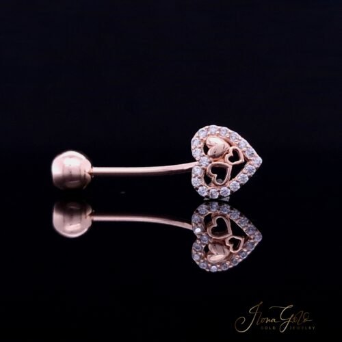 Navel Zirconia Piercing