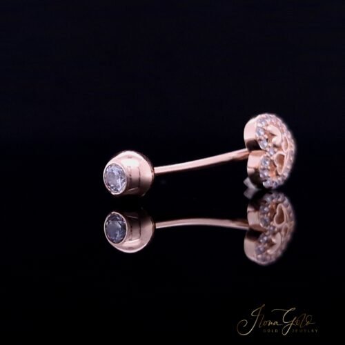 Alternative view of Navel Zirconia Piercing