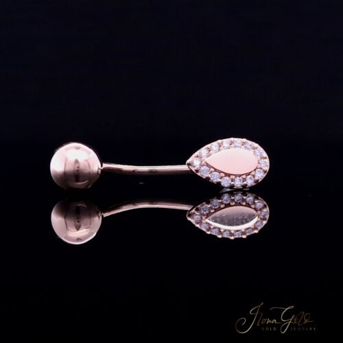 Navel Zirconia Piercing