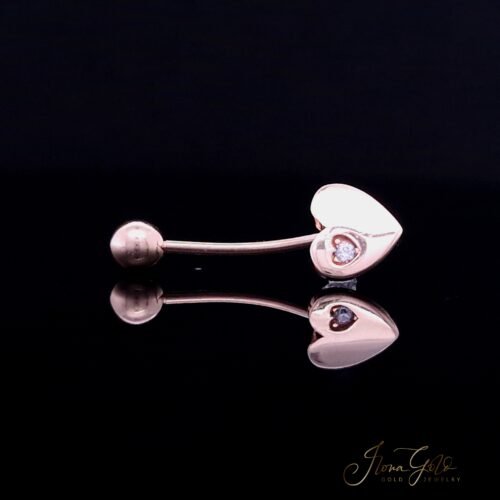 Navel Zirconia Piercing