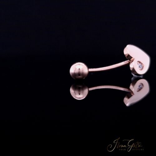 Alternative view of Navel Zirconia Piercing