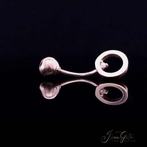 Navel Zirconia Piercing