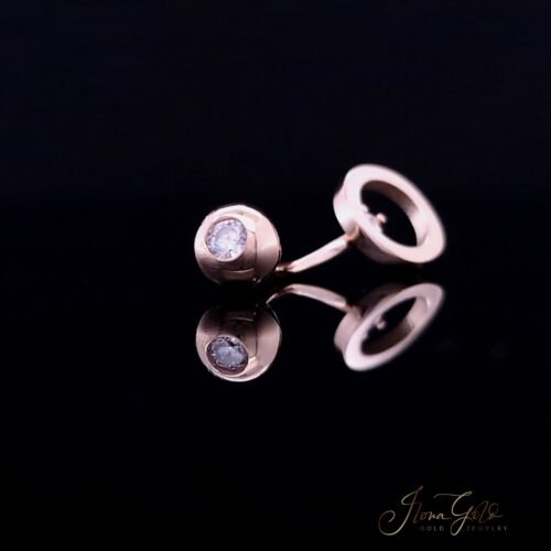 Alternative view of Navel Zirconia Piercing