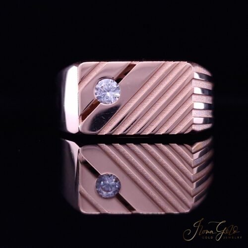 Men's Zirconia Ring