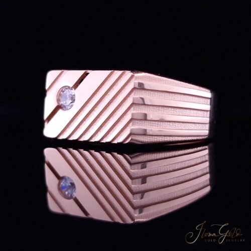 Alternative view of Men's Zirconia Ring
