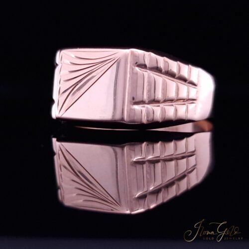 Alternative view of Men's Ring