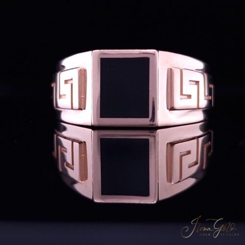 Men's Enamel Ring