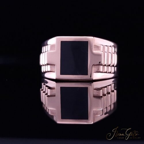 Men's Enamel Ring