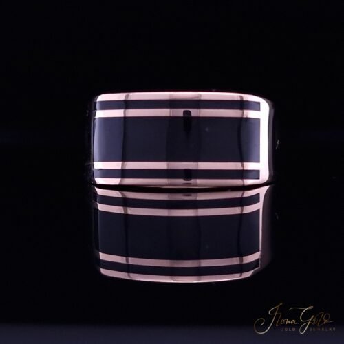 Men's Enamel Ring