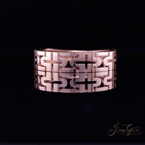 Geometric Cross Ring