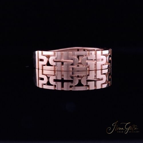 Alternative view of Geometric Cross Ring