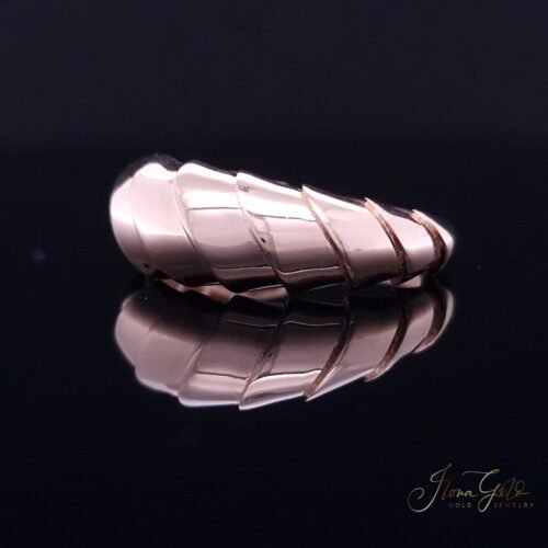 Alternative view of Spiral Ring