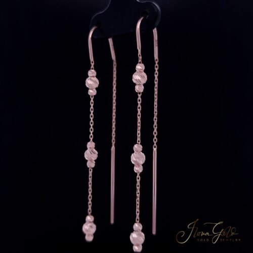 Alternative view of Chain Drop Earrings
