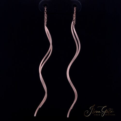 Chain Drop Earrings