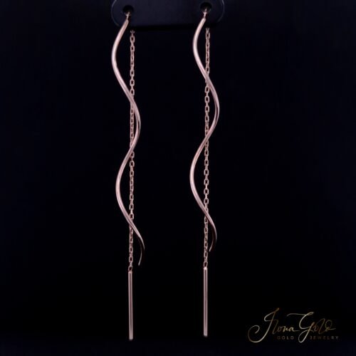 Chain Drop Earrings