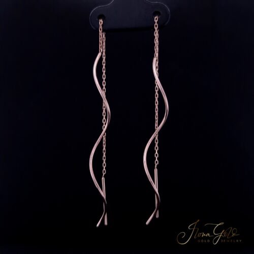 Alternative view of Chain Drop Earrings